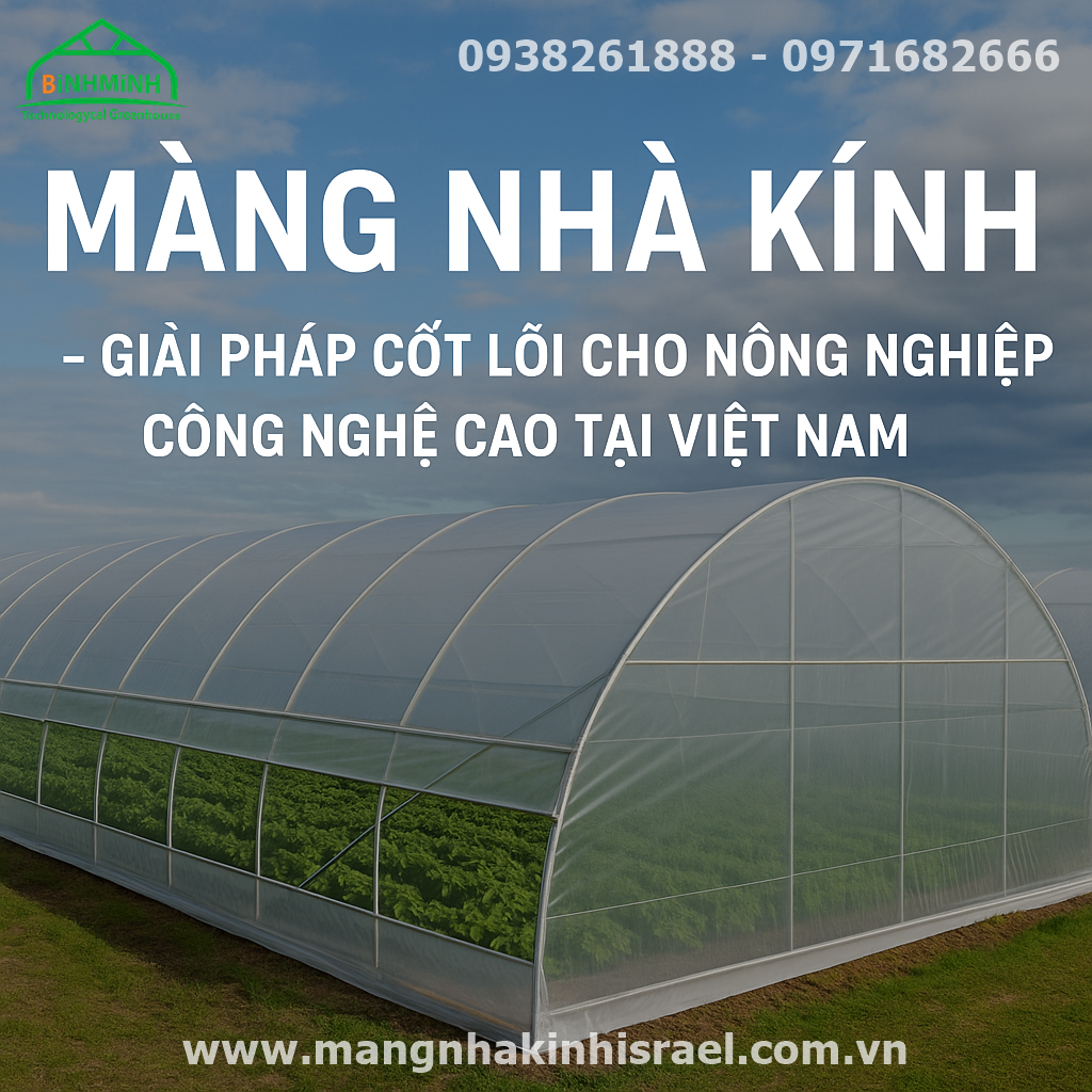Màng Nhà Kính – Tấm Hộ Chiếu Đưa Nông Sản Việt Bước Ra Thế Giới
